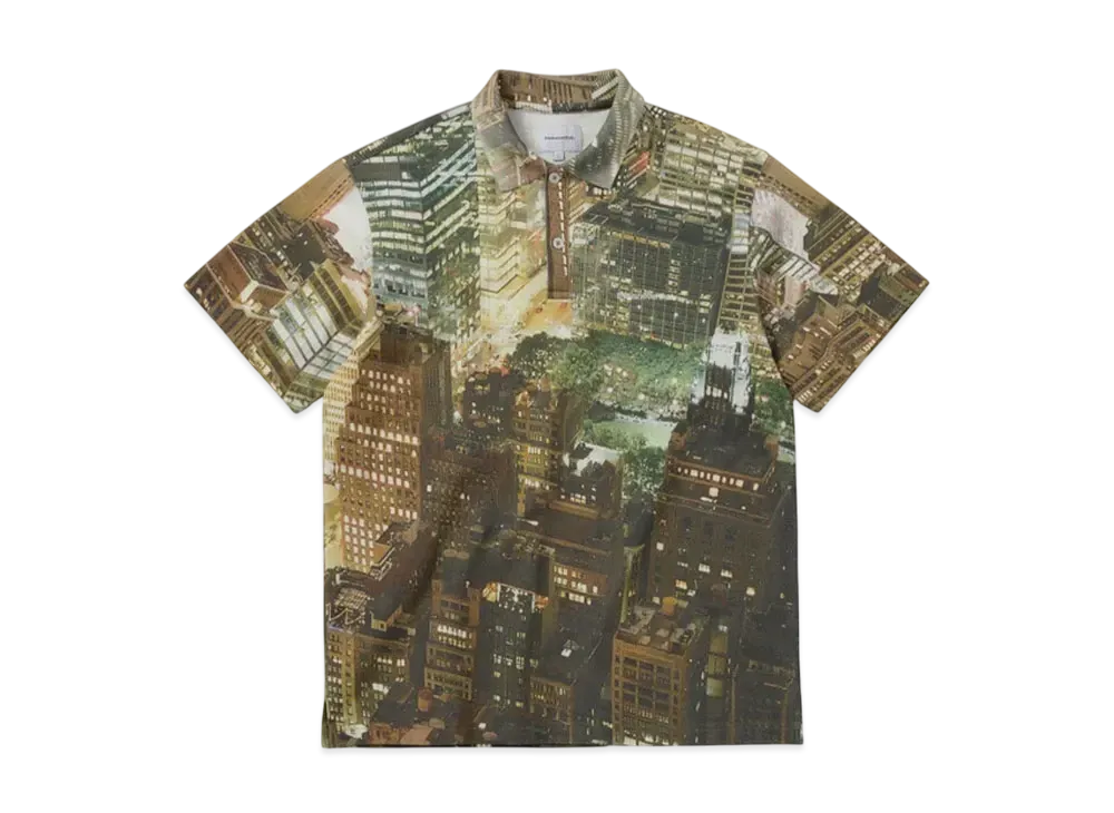 thisisneverthat T-Logo S/S Jersey Polo "City"