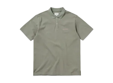 thisisneverthat T-Logo S/S Jersey Polo "Light Olive"