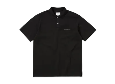 thisisneverthat T-Logo S/S Jersey Polo "Black"