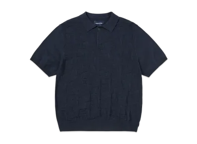 thisisneverthat Stacked TNT S/S Knit Polo "Navy"