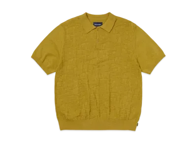 thisisneverthat Stacked TNT S/S Knit Polo "Yellow"