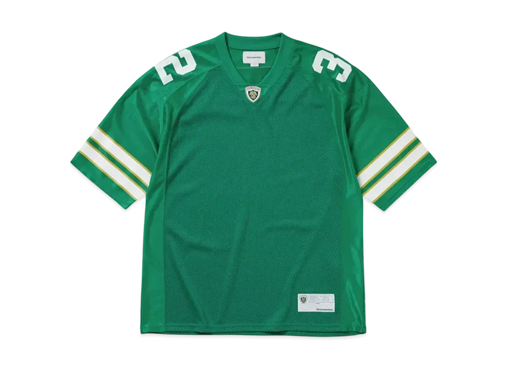 thisisneverthat Football Jersey "Green"