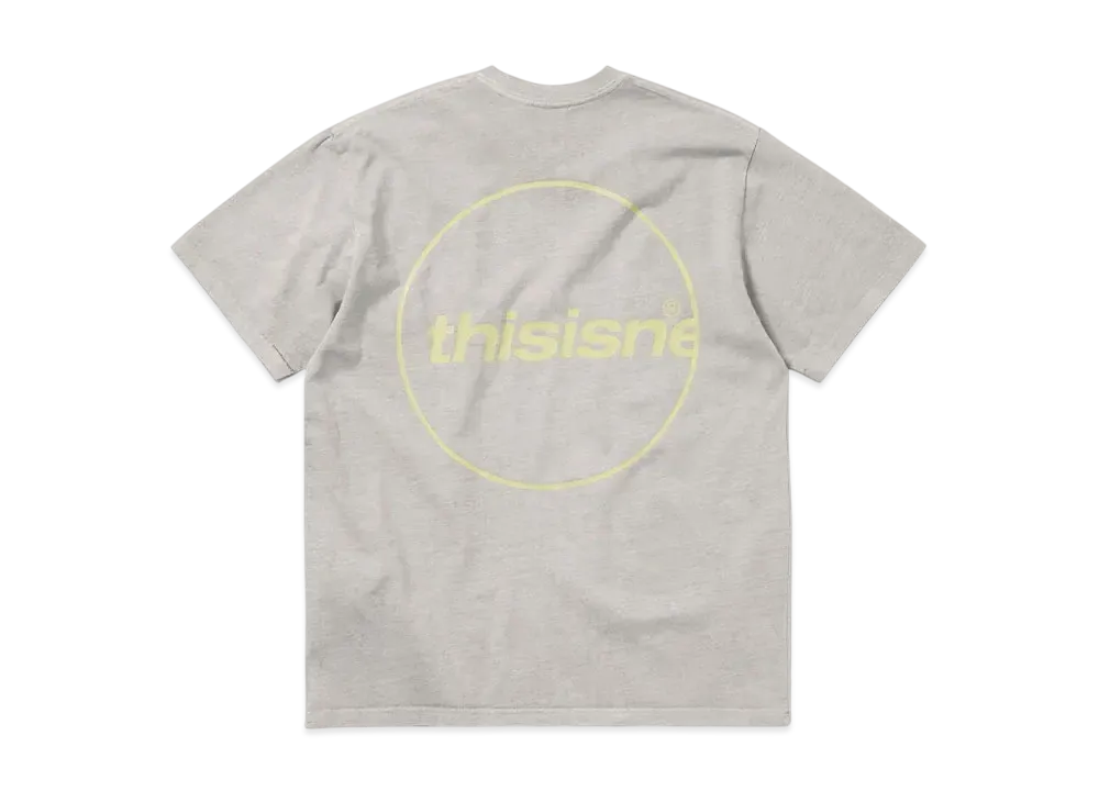 thisisneverthat C-Logo Tee "Grey"
