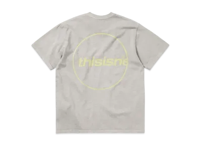 thisisneverthat C-Logo Tee "Grey"