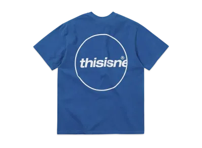 thisisneverthat C-Logo Tee "Blue"