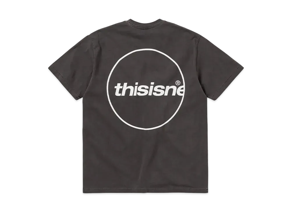 thisisneverthat C-Logo Tee "Charcoal"