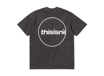 thisisneverthat C-Logo Tee "Charcoal"