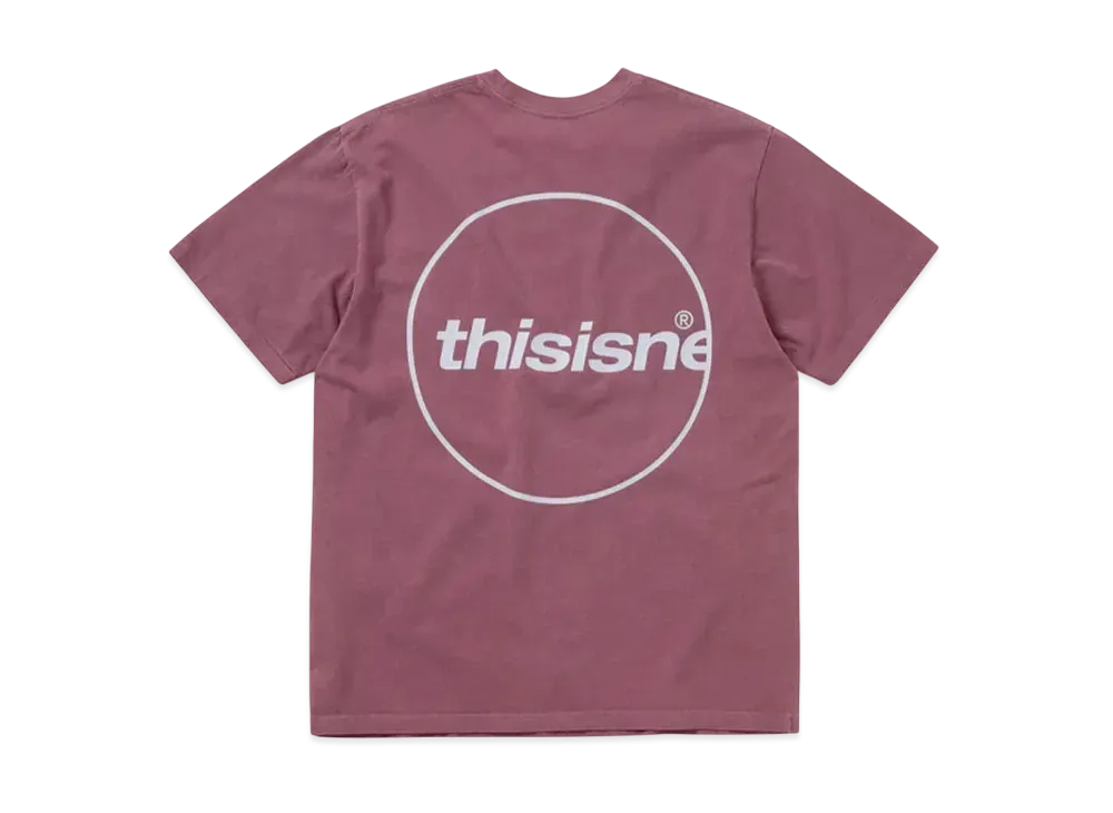 thisisneverthat C-Logo Tee "Fuchsia"