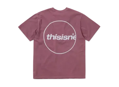 thisisneverthat C-Logo Tee "Fuchsia"
