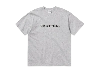 thisisneverthat Onyx Logo Tee "Grey"