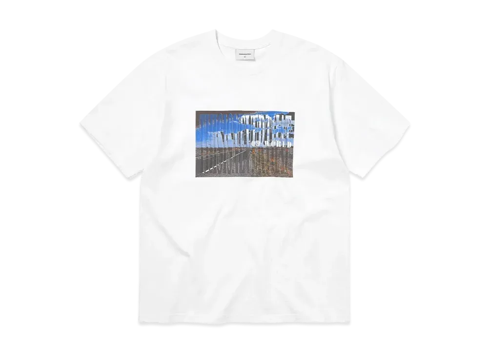 thisisneverthat Highway Tee "White"