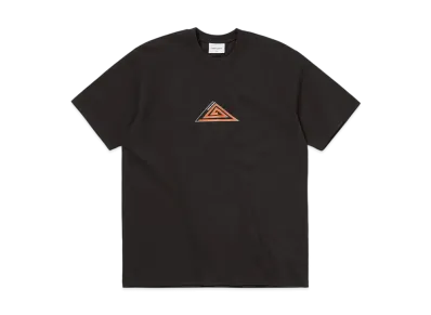 thisisneverthat Spiral Triangle Tee "Off Black"