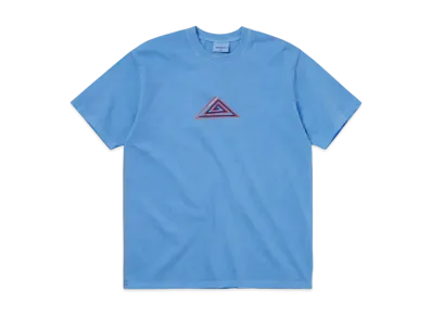 thisisneverthat Spiral Triangle Tee "Blue"