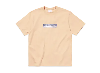 thisisneverthat TNT International Tee "Apricot"