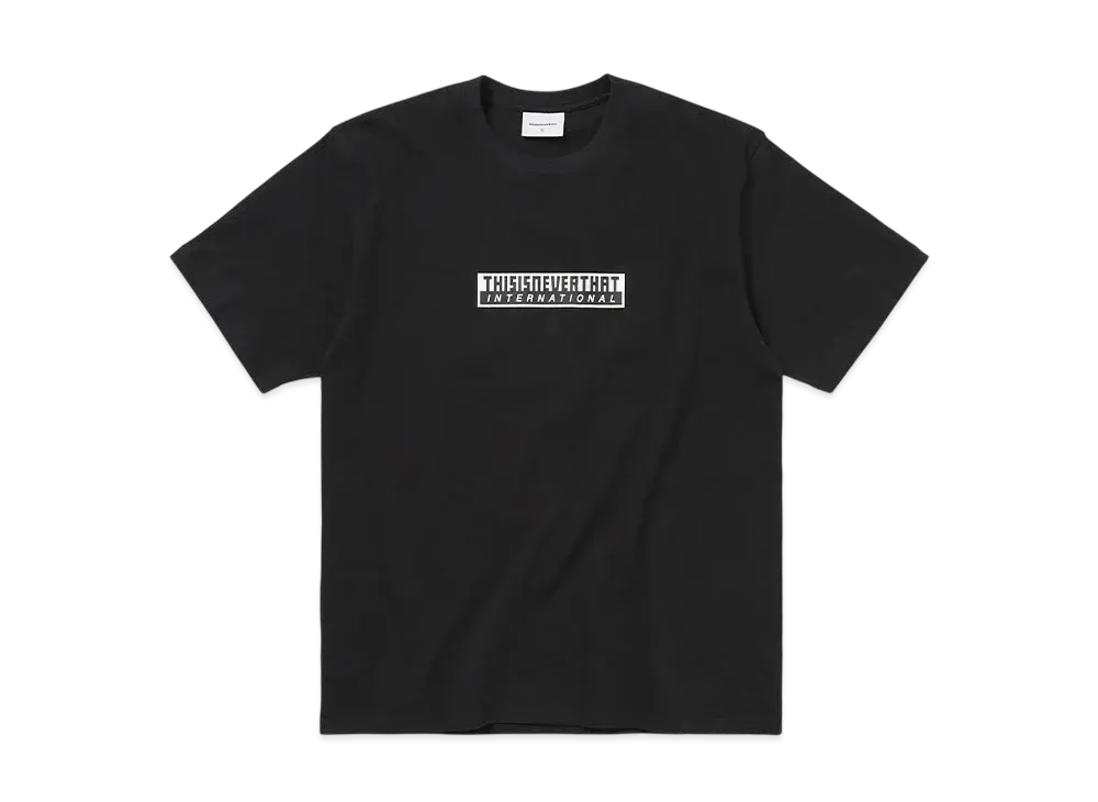 thisisneverthat TNT International Tee "Black"