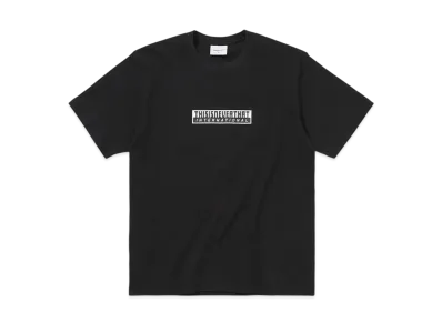 thisisneverthat TNT International Tee "Black"