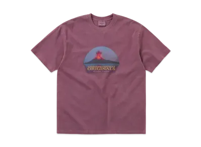 thisisneverthat Volcano Tee "Fuchsia"