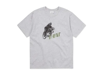 thisisneverthat Motorcycle Tee "Heather Grey"