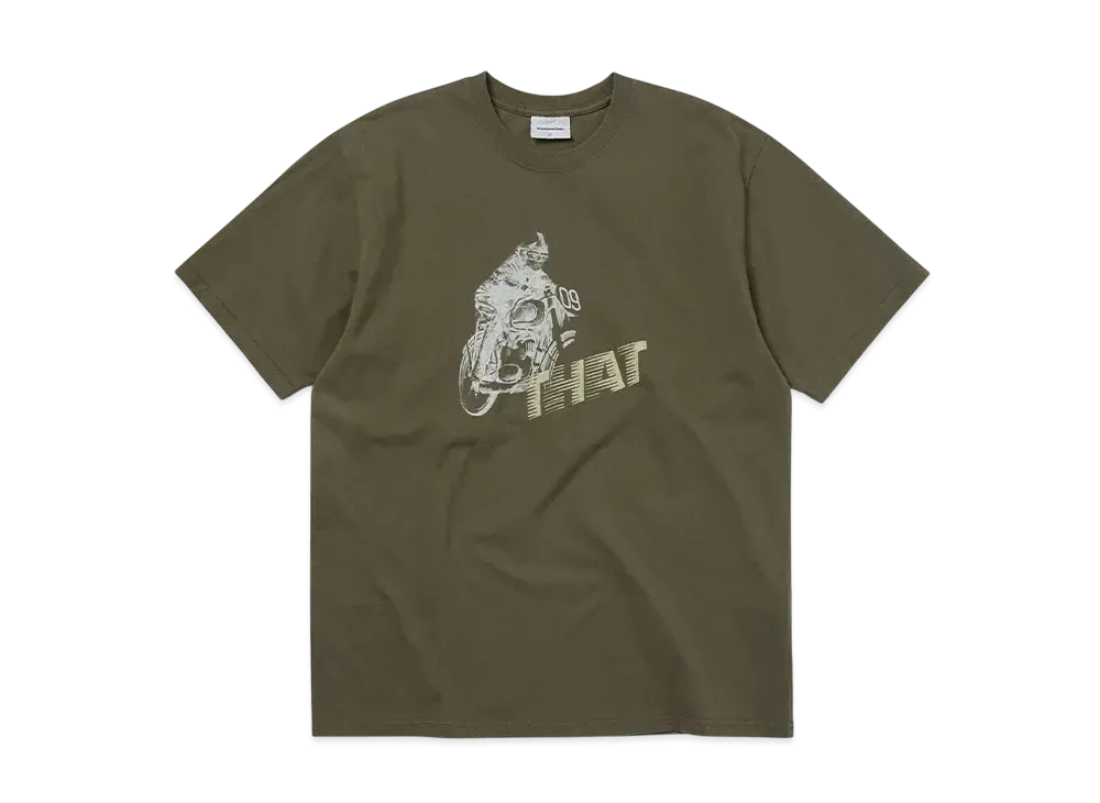 thisisneverthat Motorcycle Tee "Olive"