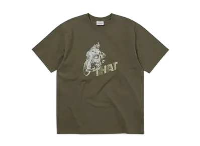 thisisneverthat Motorcycle Tee "Olive"
