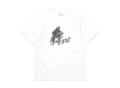 thisisneverthat Motorcycle Tee "White"