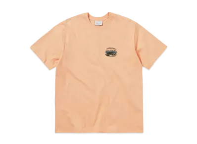 thisisneverthat Hamburger Tee "Apricot"