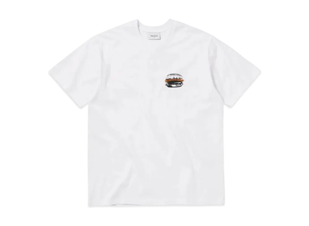 thisisneverthat Hamburger Tee "White"
