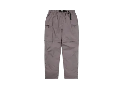 thisisneverthat Convertible Hiking Pant "Purple Grey"