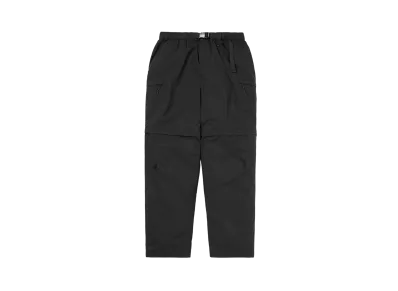 thisisneverthat Convertible Hiking Pant "Black"
