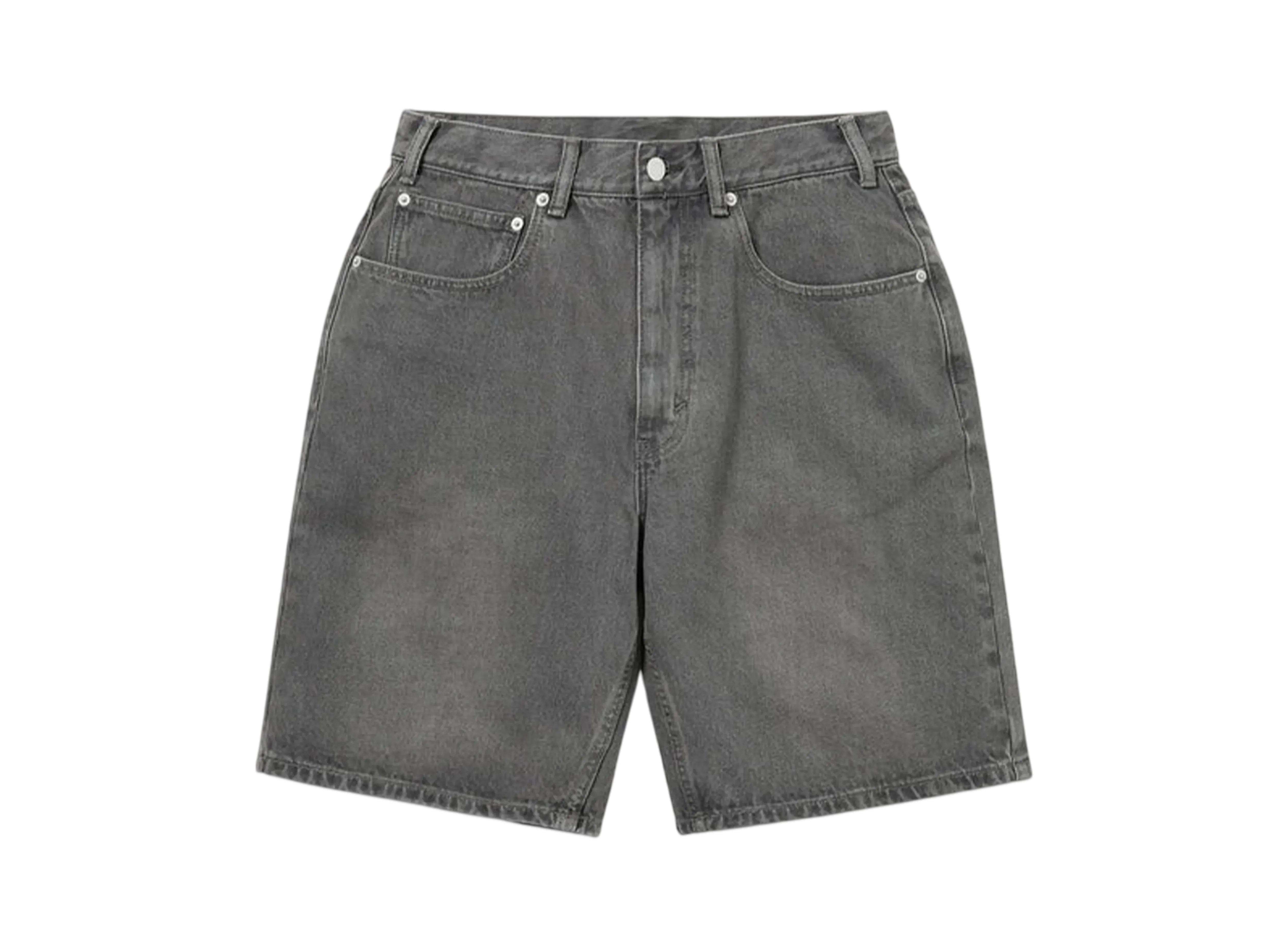 thisisneverthat Washed Denim Short "Grey"