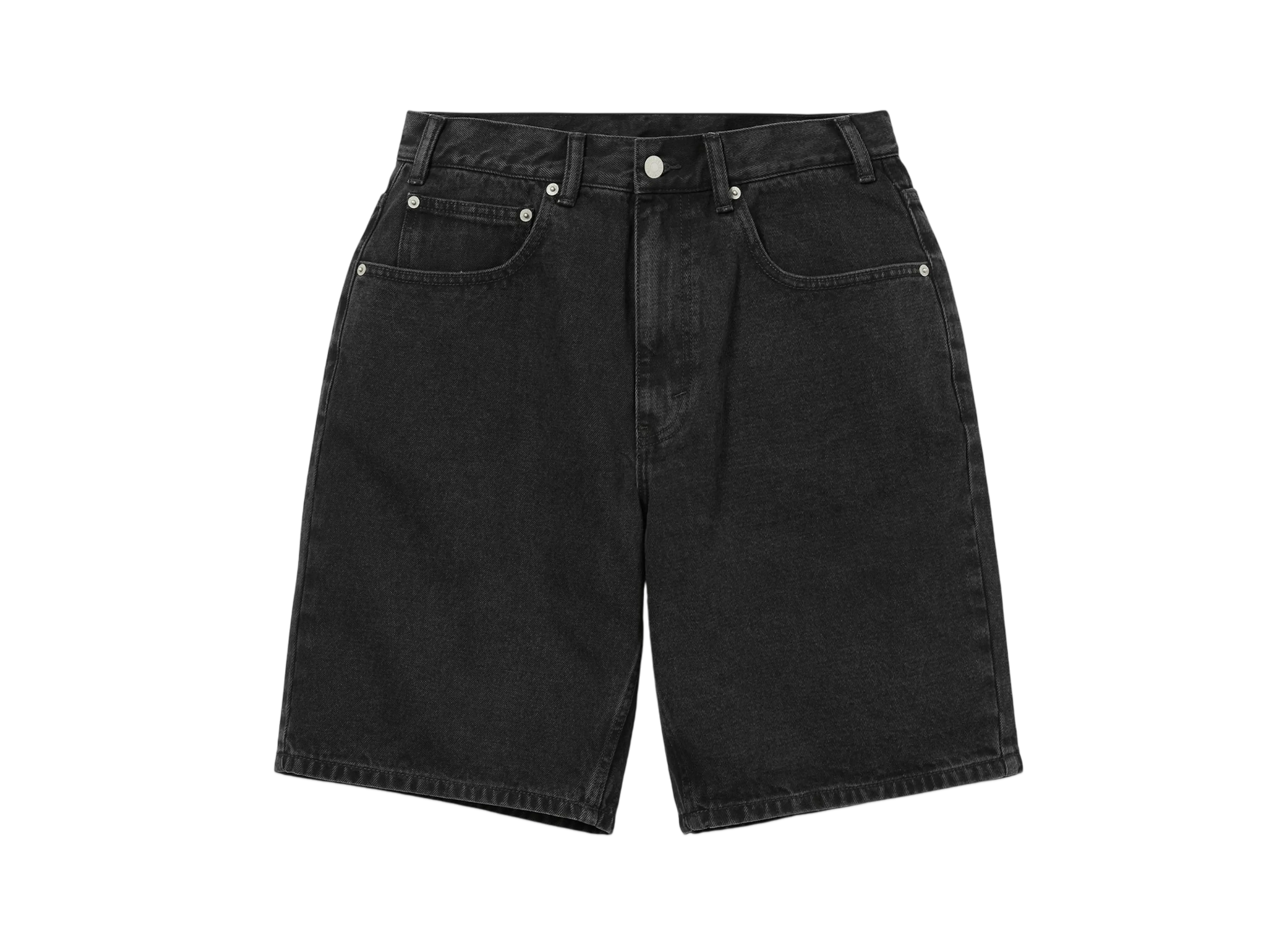 thisisneverthat Washed Denim Short "Black"