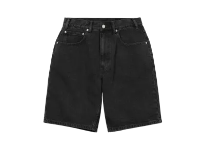 thisisneverthat Washed Denim Short "Black"