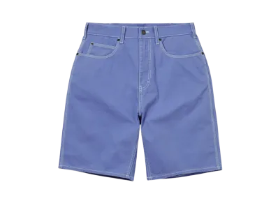 thisisneverthat Contrast Stitch Short "Blue"