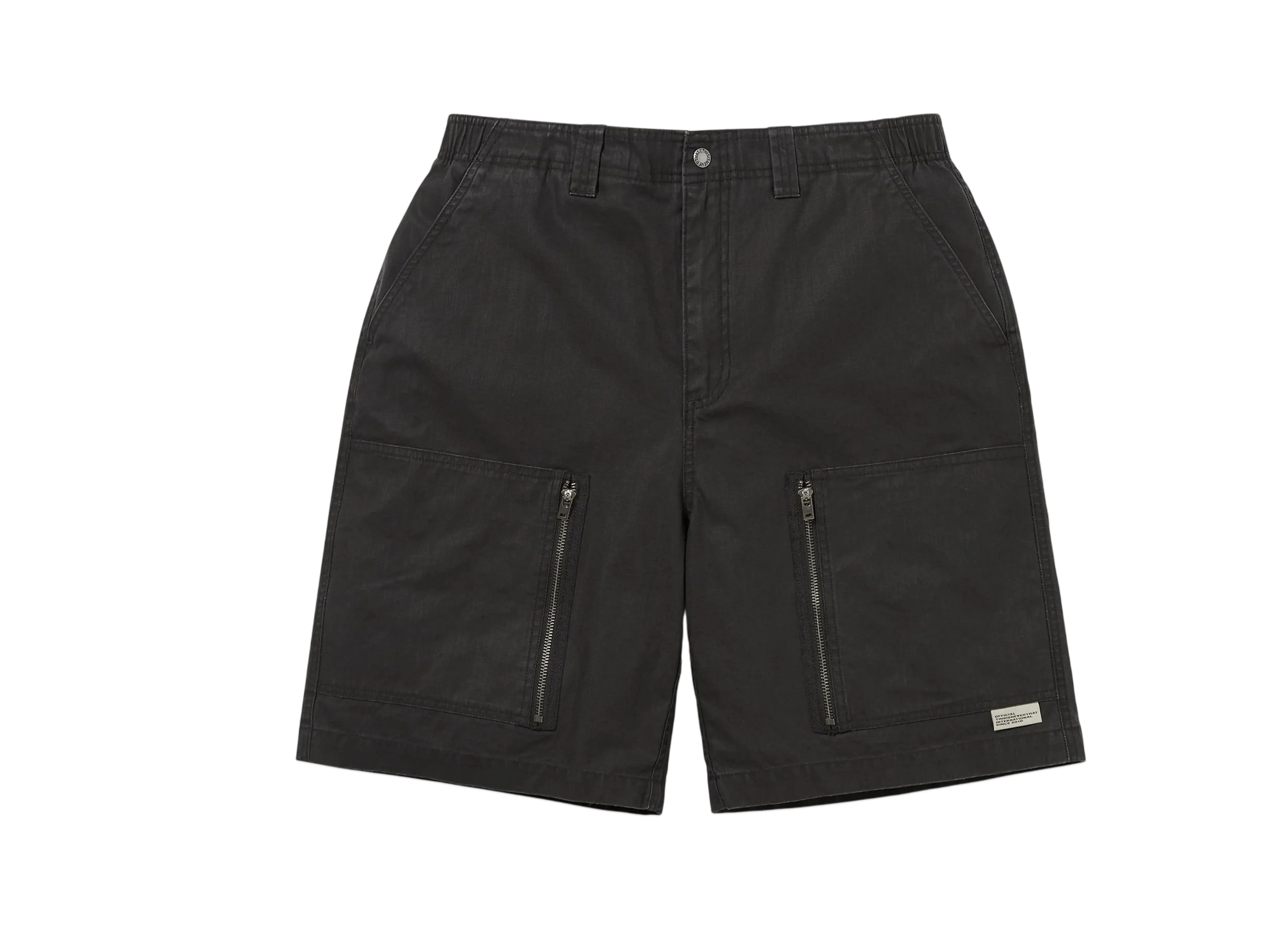 thisisneverthat Flight Cargo Short "Washed Black"
