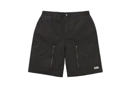 thisisneverthat Flight Cargo Short "Washed Black"
