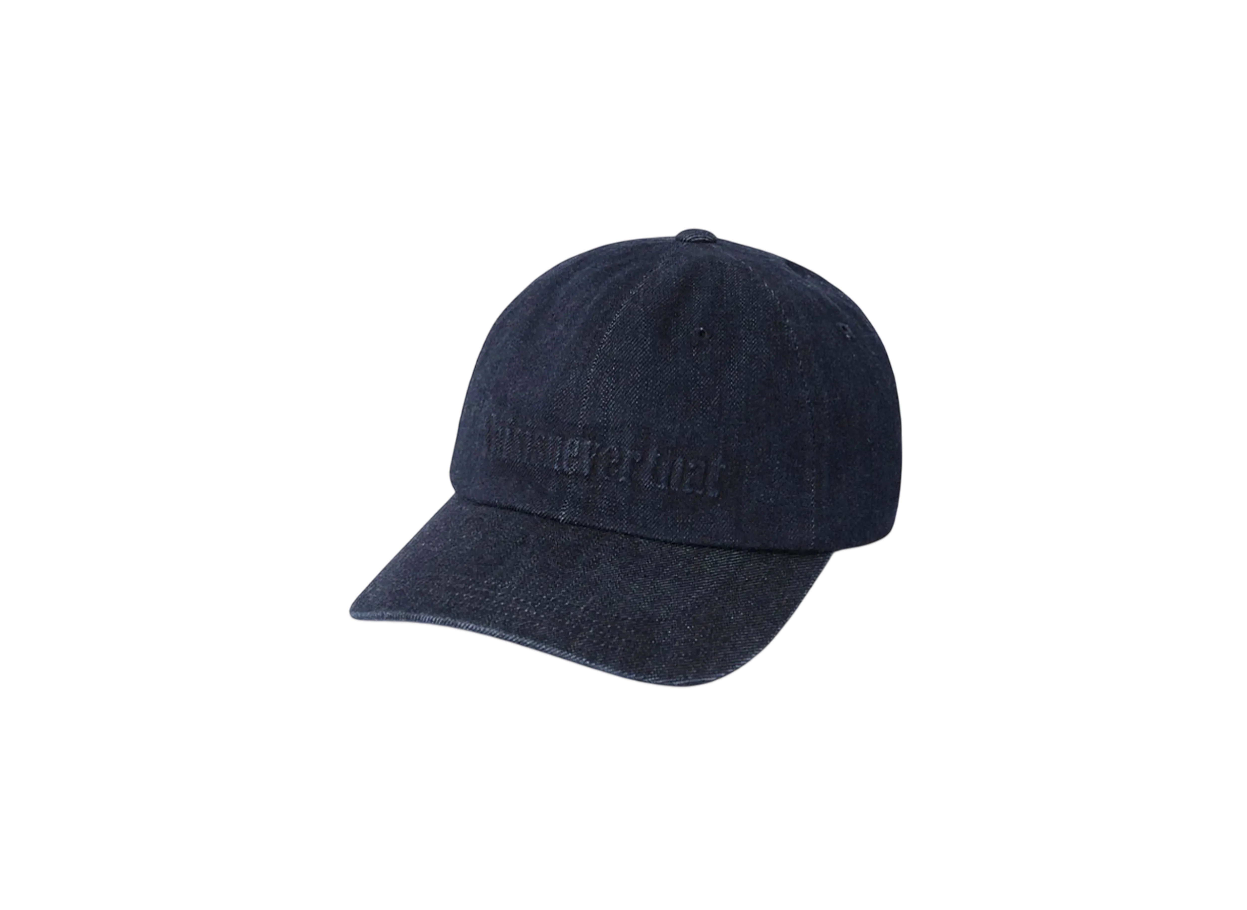 thisisneverthat Onyx Embossed Denim Cap 
