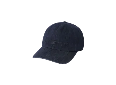 thisisneverthat Onyx Embossed Denim Cap "Indigo"