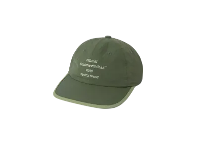 thisisneverthat Nylon Sport Cap "Olive"