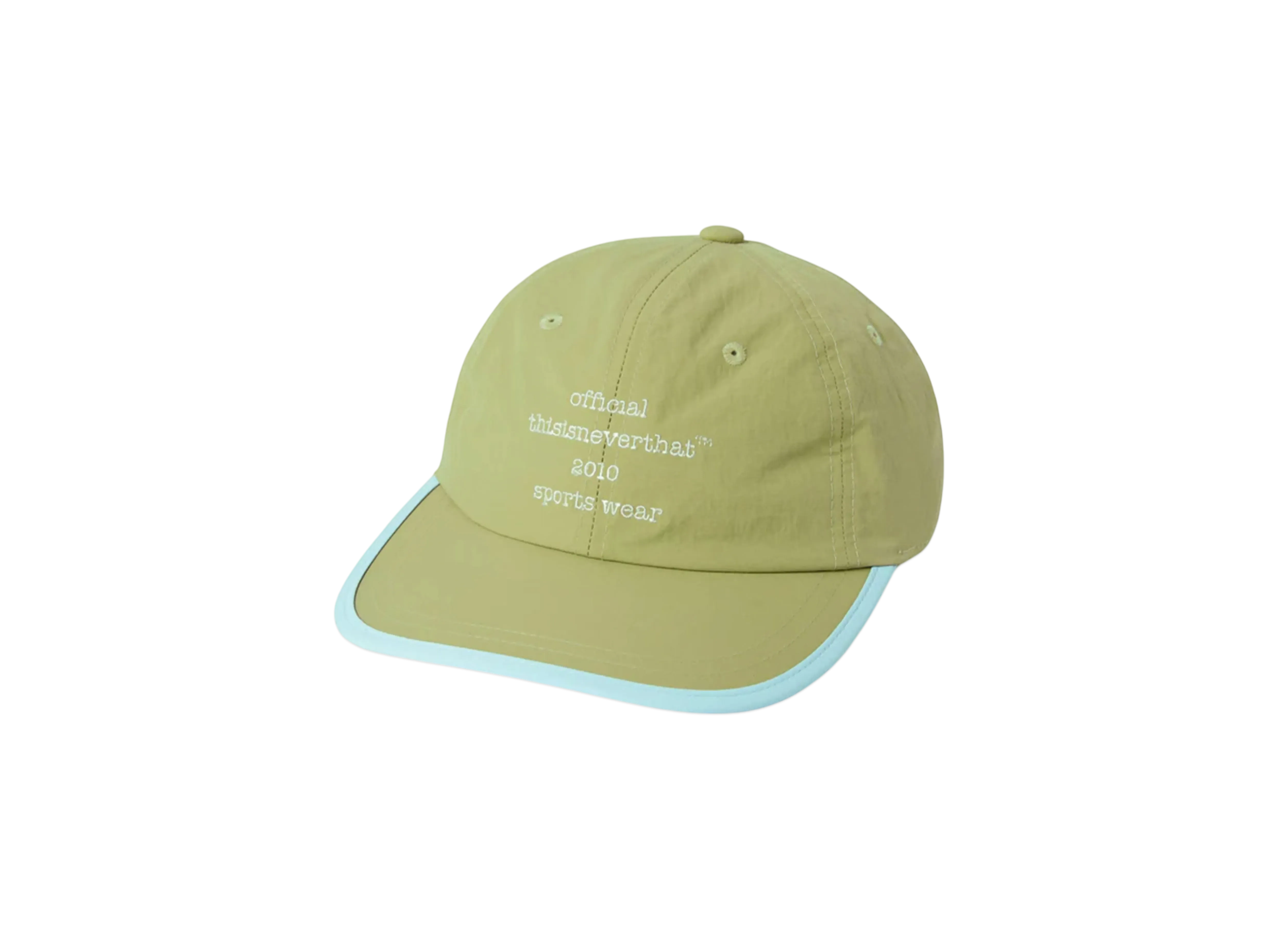 thisisneverthat Nylon Sport Cap "Beige"