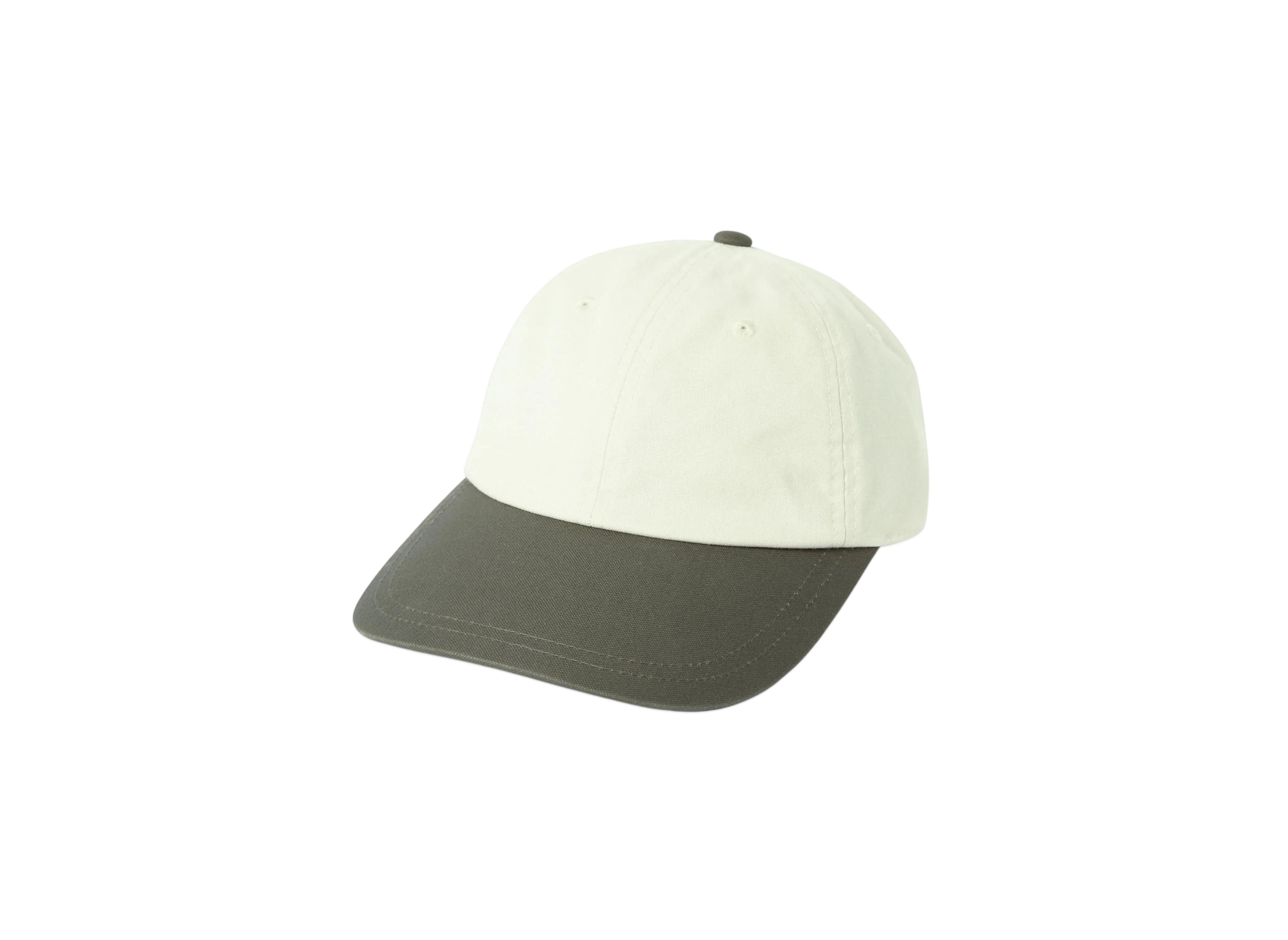 thisisneverthat Back Label Cap "White/Mud"