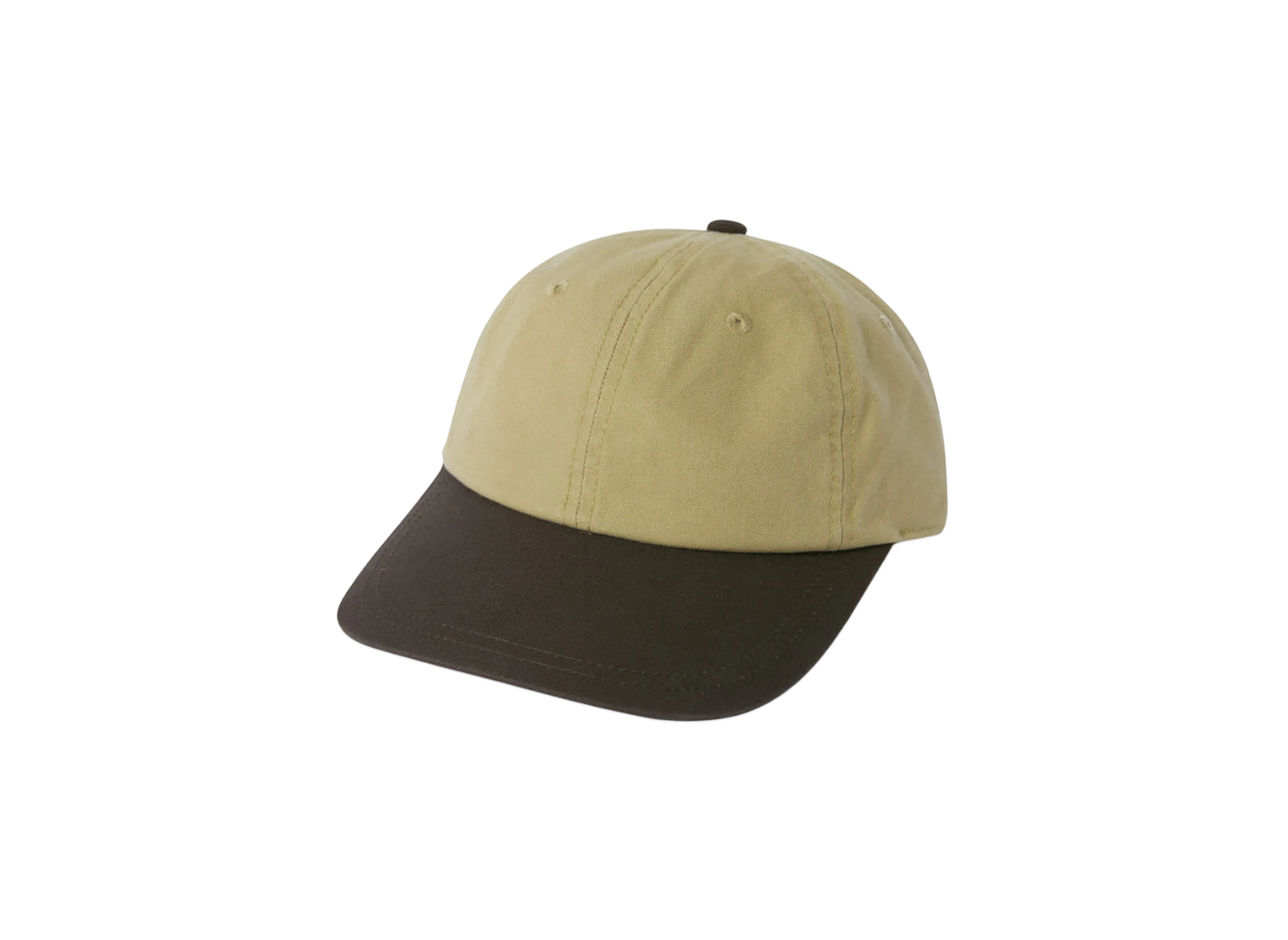 thisisneverthat Back Label Cap "Beige/Brown"