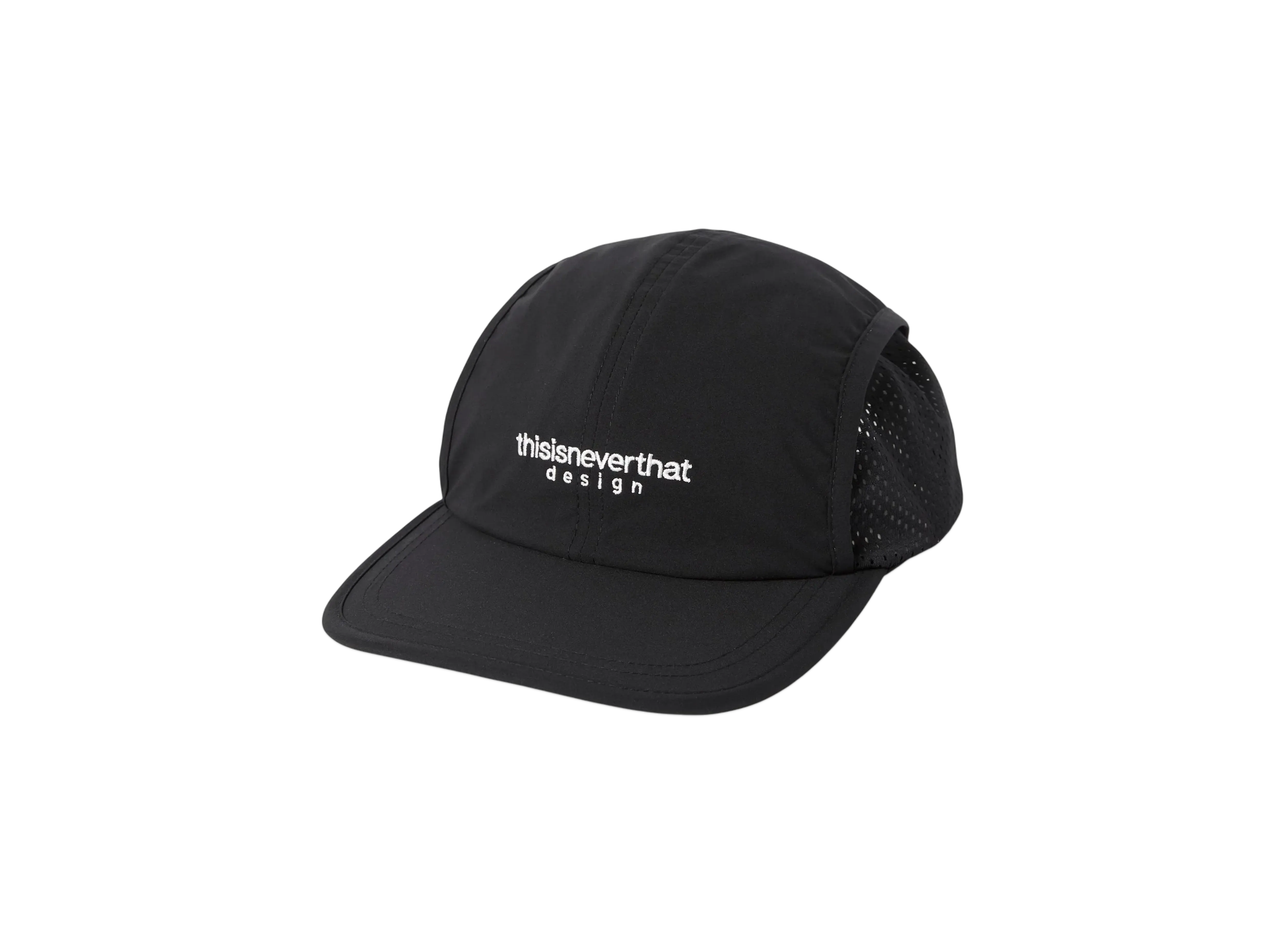 thisisneverthat Sport mesh cap "Black"