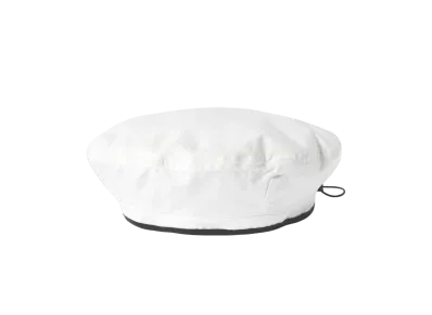 thisisneverthat Twill Beret "White"