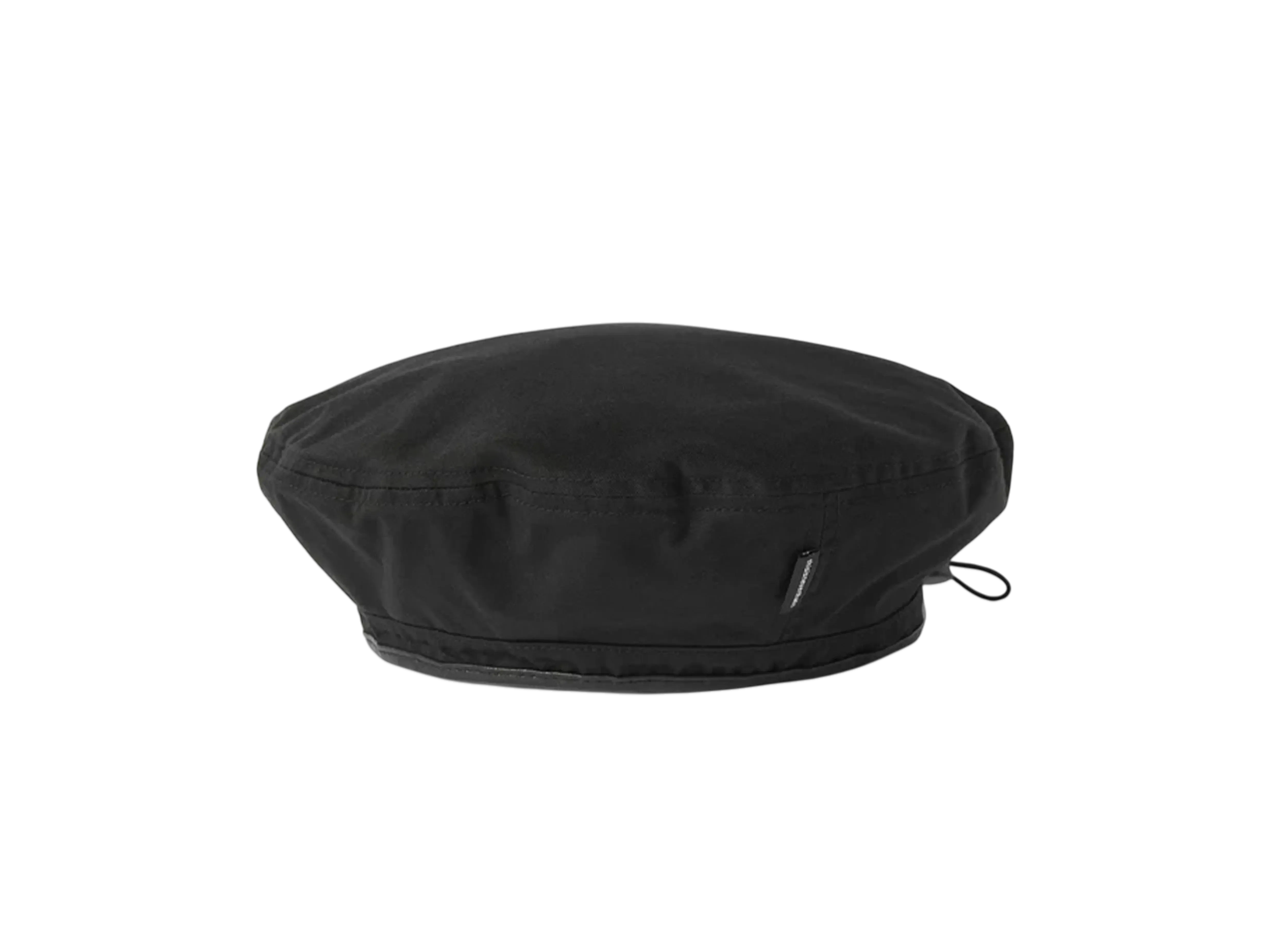 thisisneverthat Twill Beret "Black"