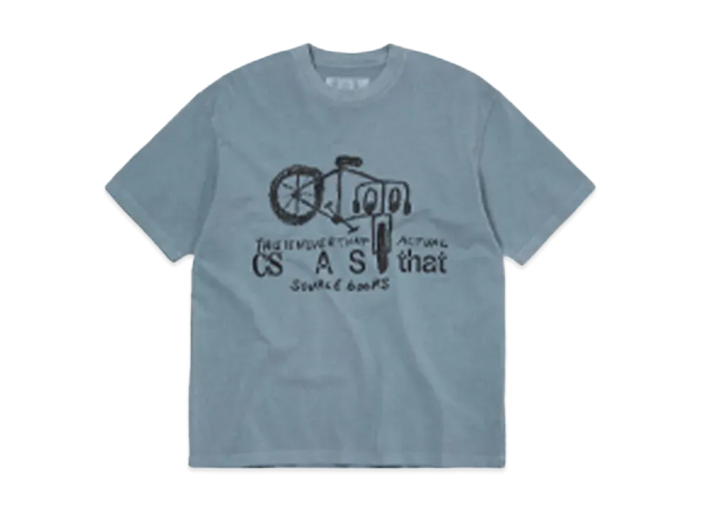 thisisneverthat x Actual Source Services Tee "Slate"