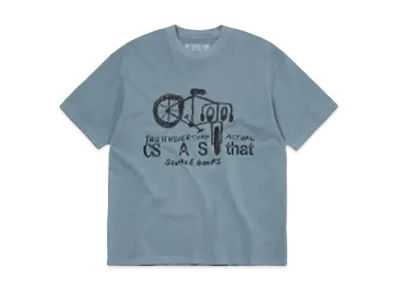 thisisneverthat x Actual Source Services Tee "Slate"