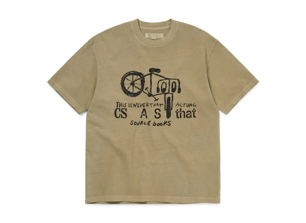thisisneverthat x Actual Source Services Tee "Khaki"
