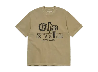 thisisneverthat x Actual Source Services Tee "Khaki"