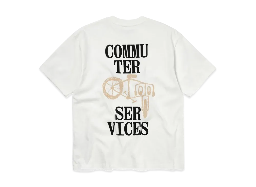 thisisneverthat x Actual Source Commuter Tee "White"