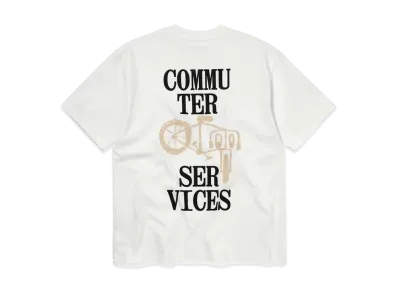 thisisneverthat x Actual Source Commuter Tee "White"